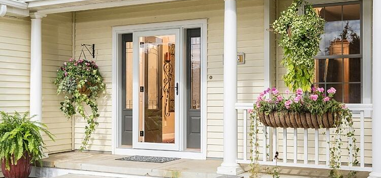 screen door installation in Oasis
