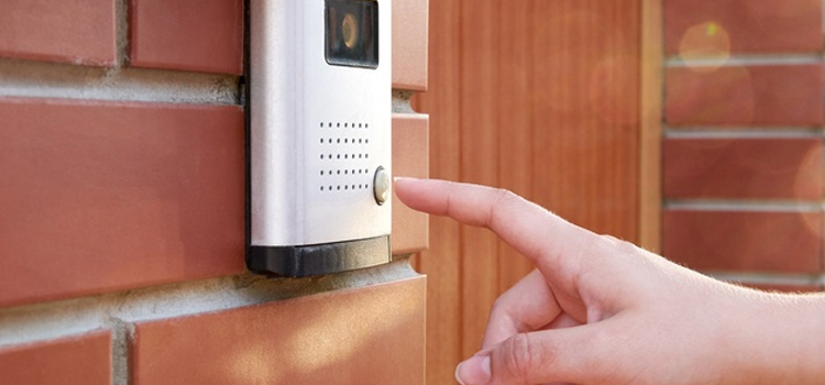 apartment door buzzer installation in Oasis
