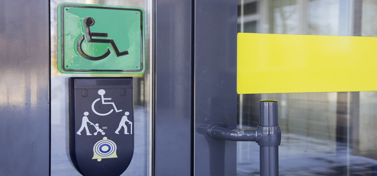 automatic handicap door opener in Oasis