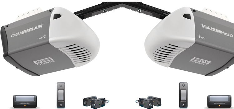 chamberlain garage door openers in Oasis