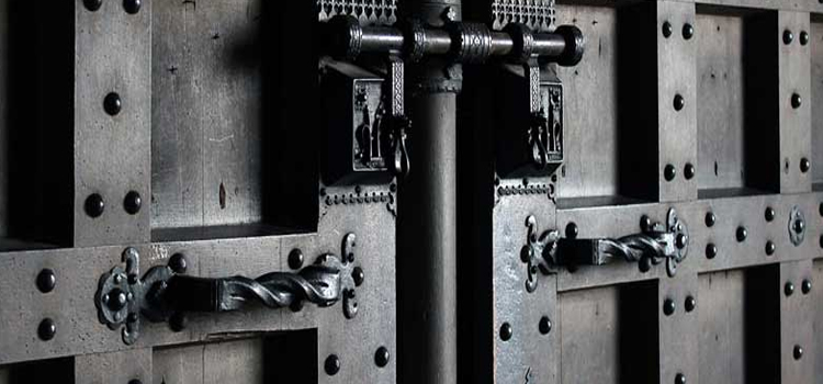 steel entry door repair in Oasis